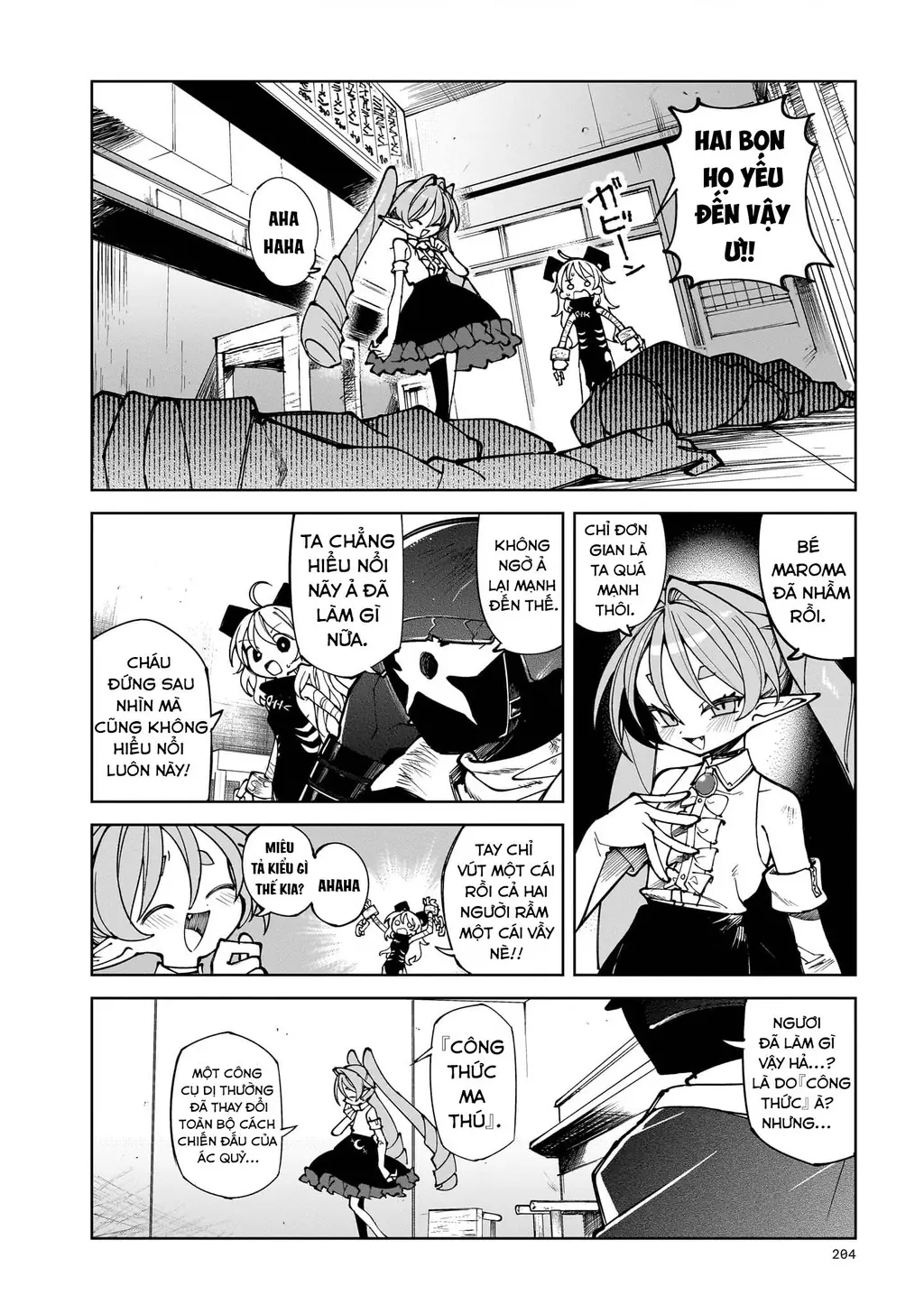 Abysmal Chapter 4 - Trang 11
