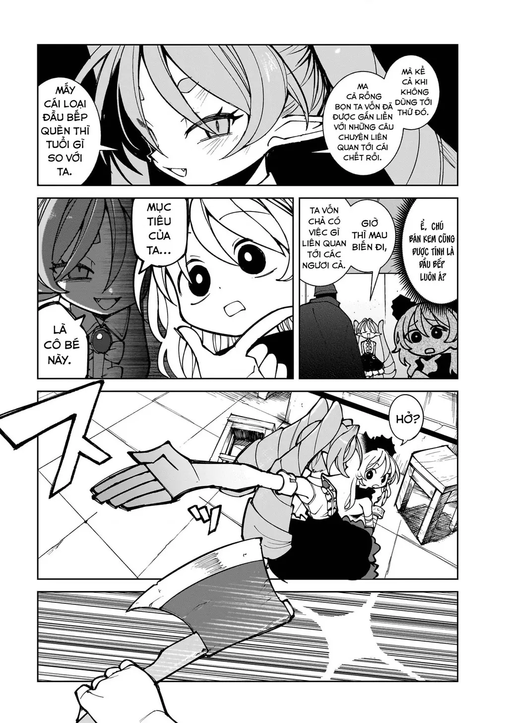 Abysmal Chapter 4 - Trang 12