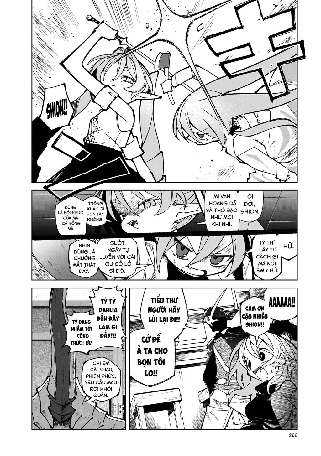 Abysmal Chapter 4 - Trang 13