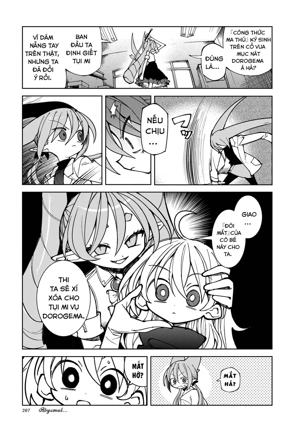 Abysmal Chapter 4 - Trang 14