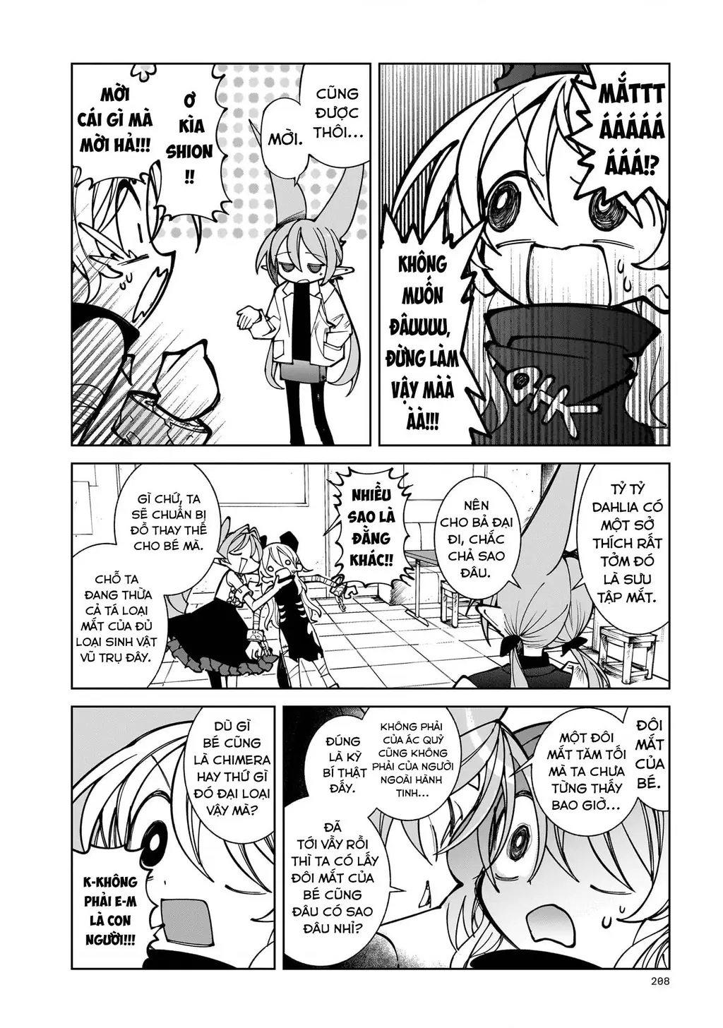 Abysmal Chapter 4 - Trang 15