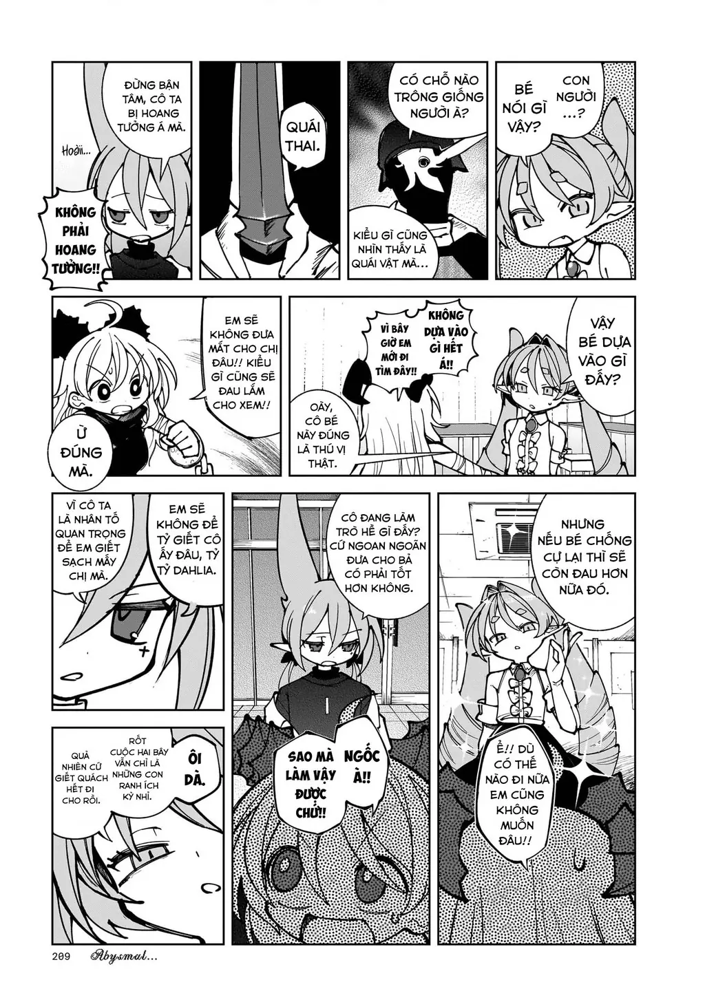 Abysmal Chapter 4 - Trang 16