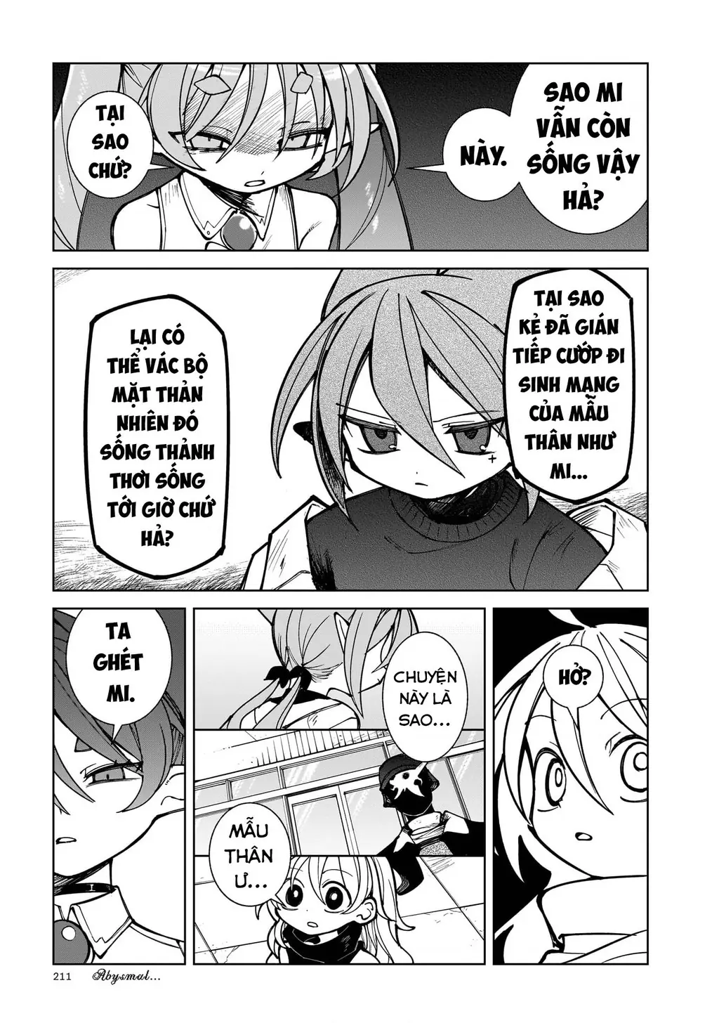 Abysmal Chapter 4 - Trang 18
