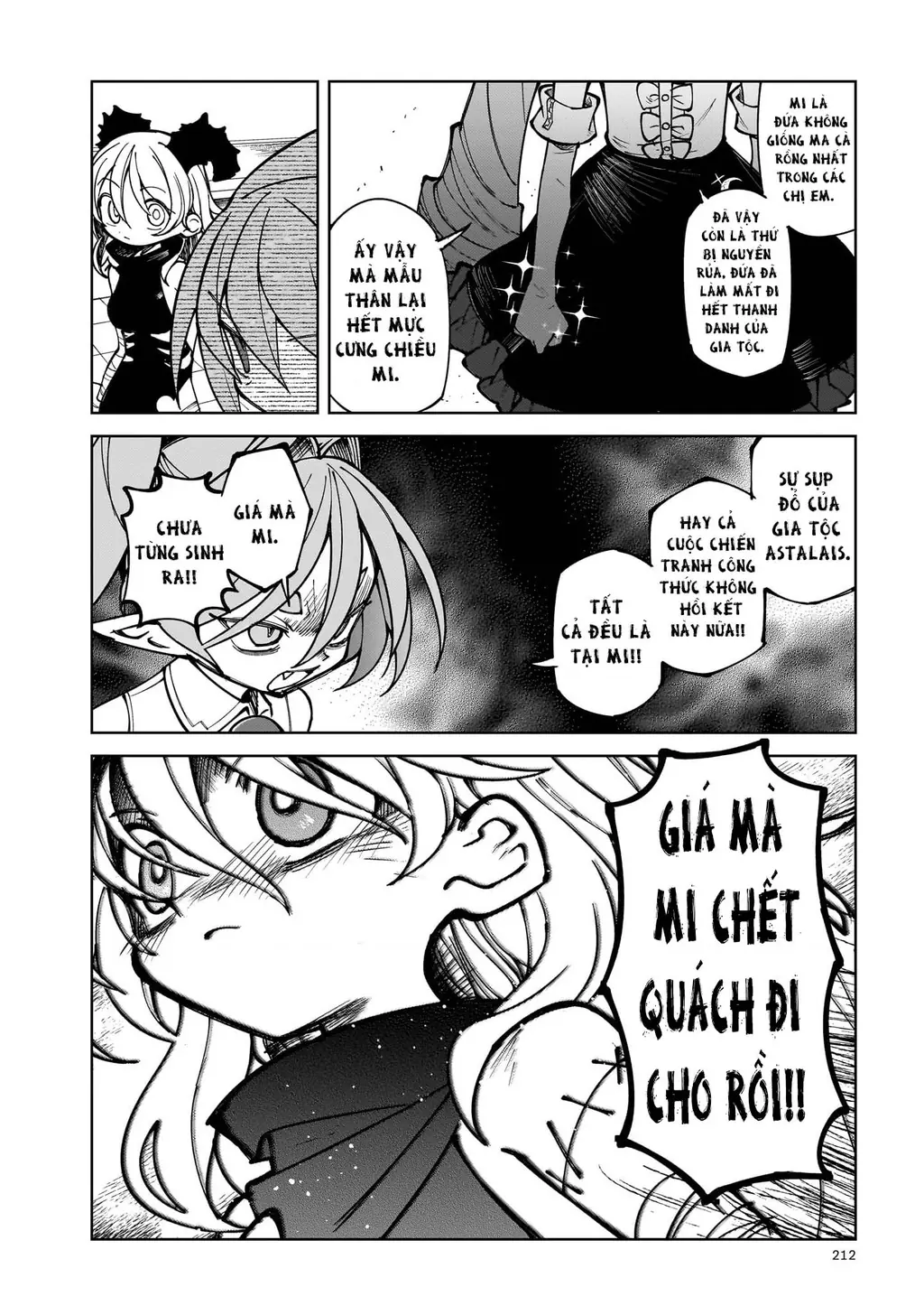 Abysmal Chapter 4 - Trang 19