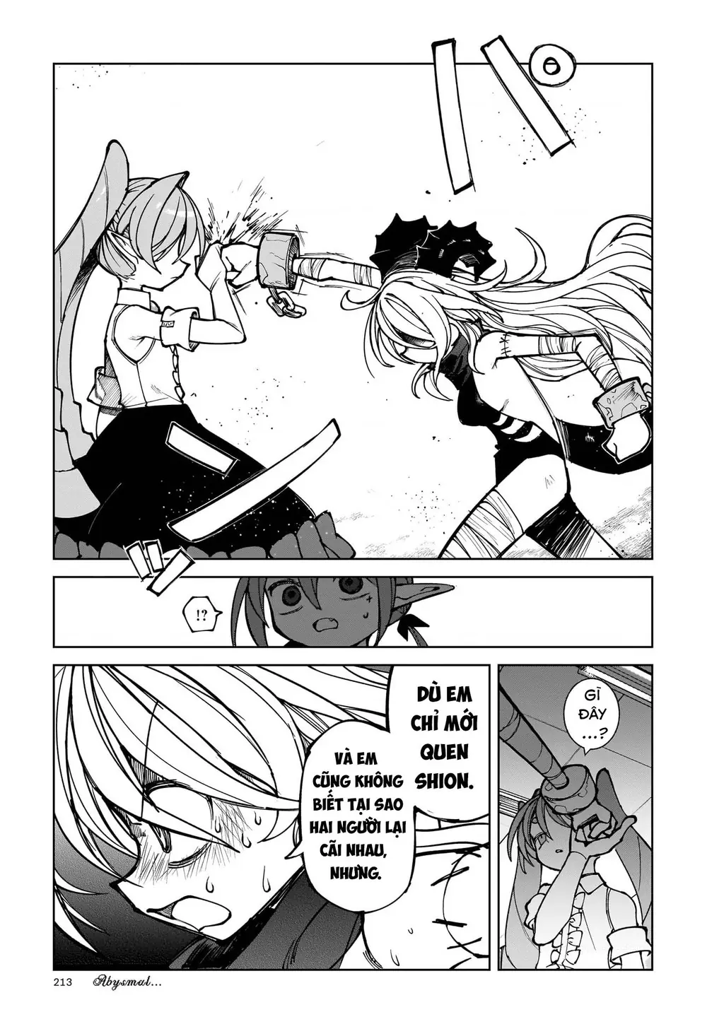 Abysmal Chapter 4 - Trang 20