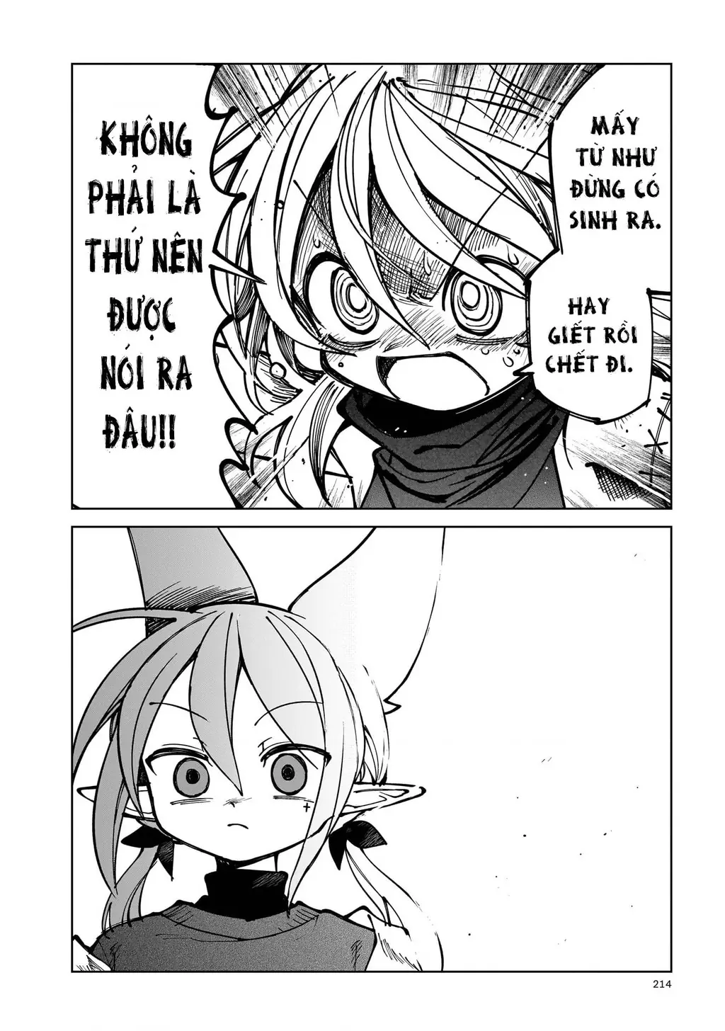 Abysmal Chapter 4 - Trang 21