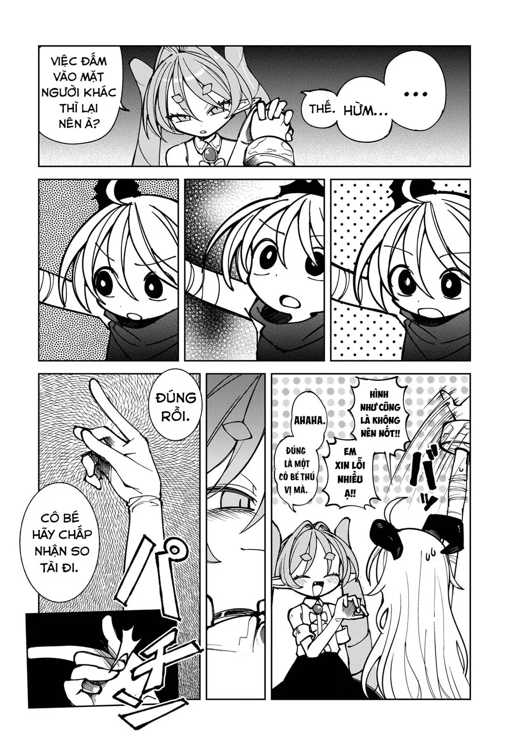 Abysmal Chapter 4 - Trang 22