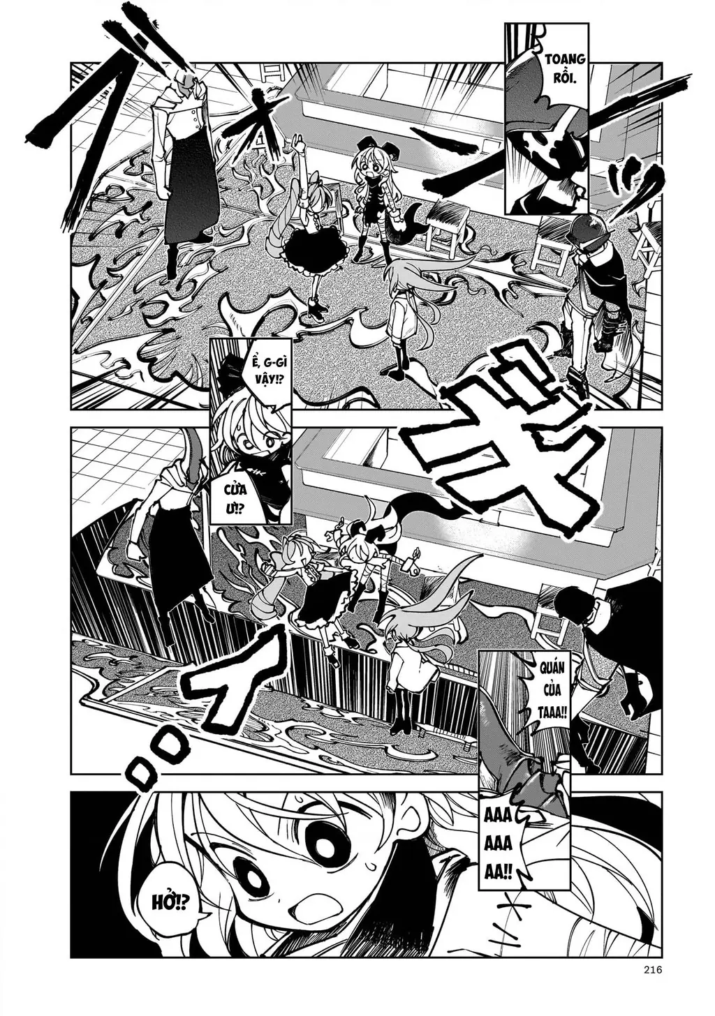 Abysmal Chapter 4 - Trang 23