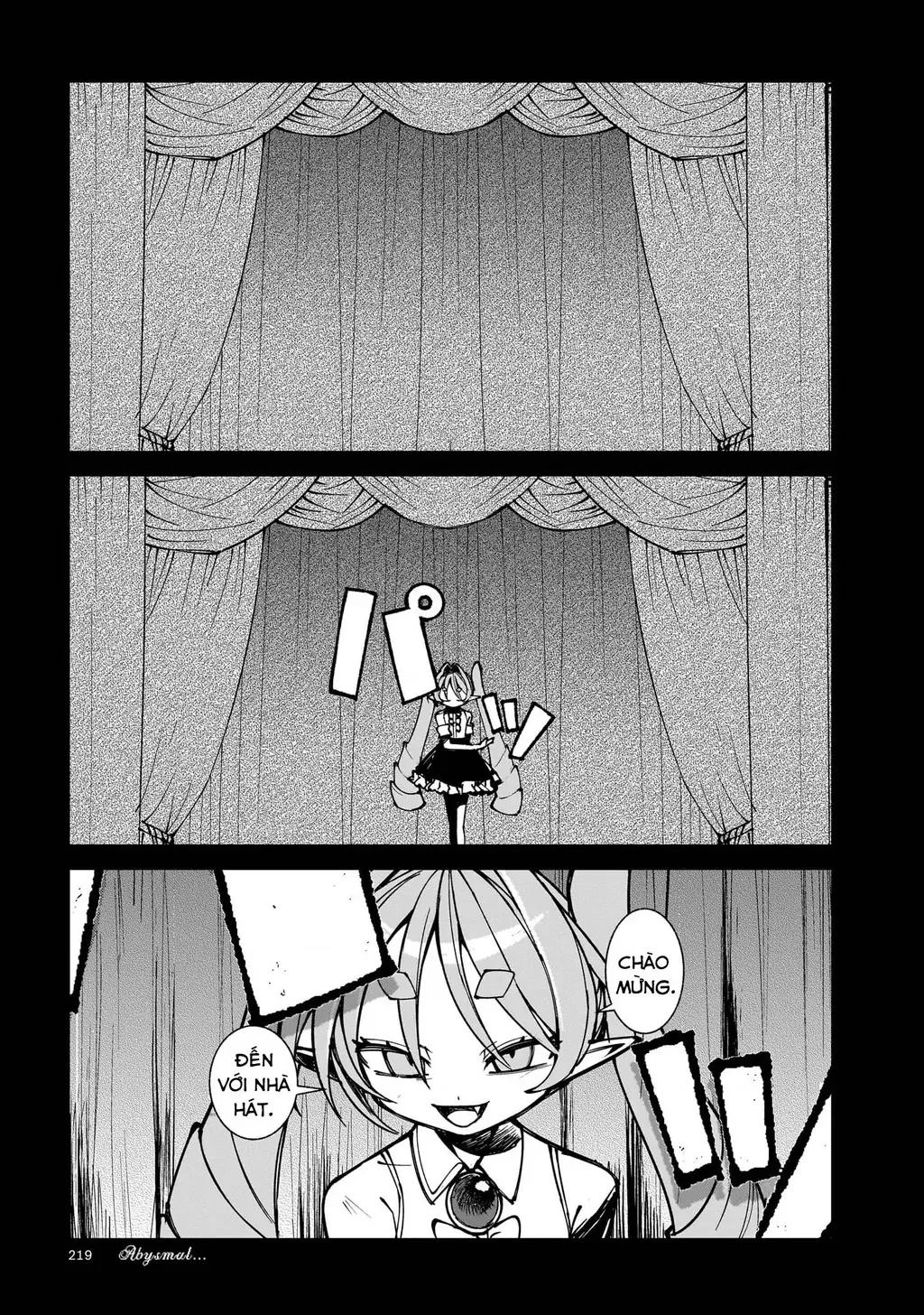 Abysmal Chapter 4 - Trang 26