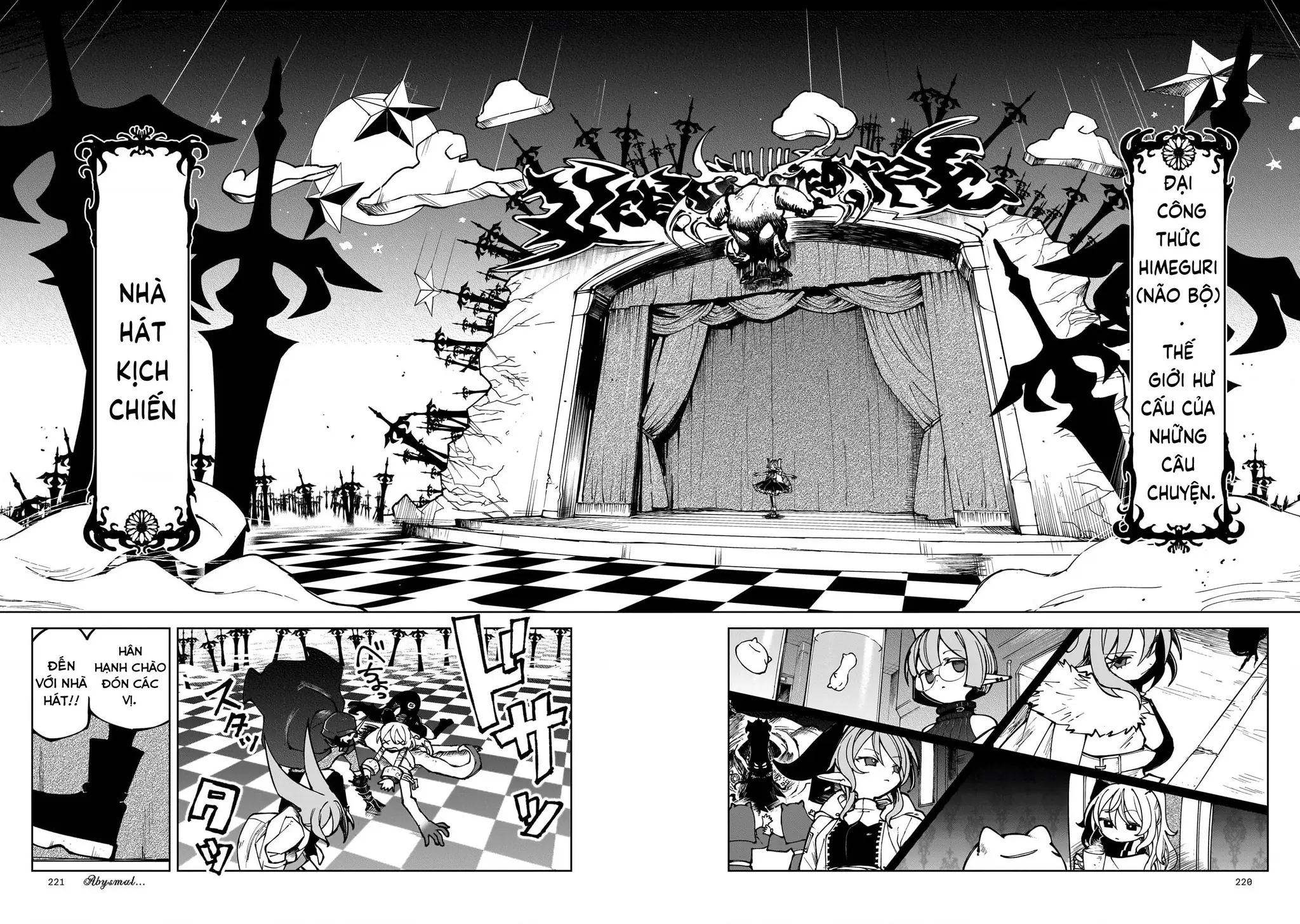 Abysmal Chapter 4 - Trang 27