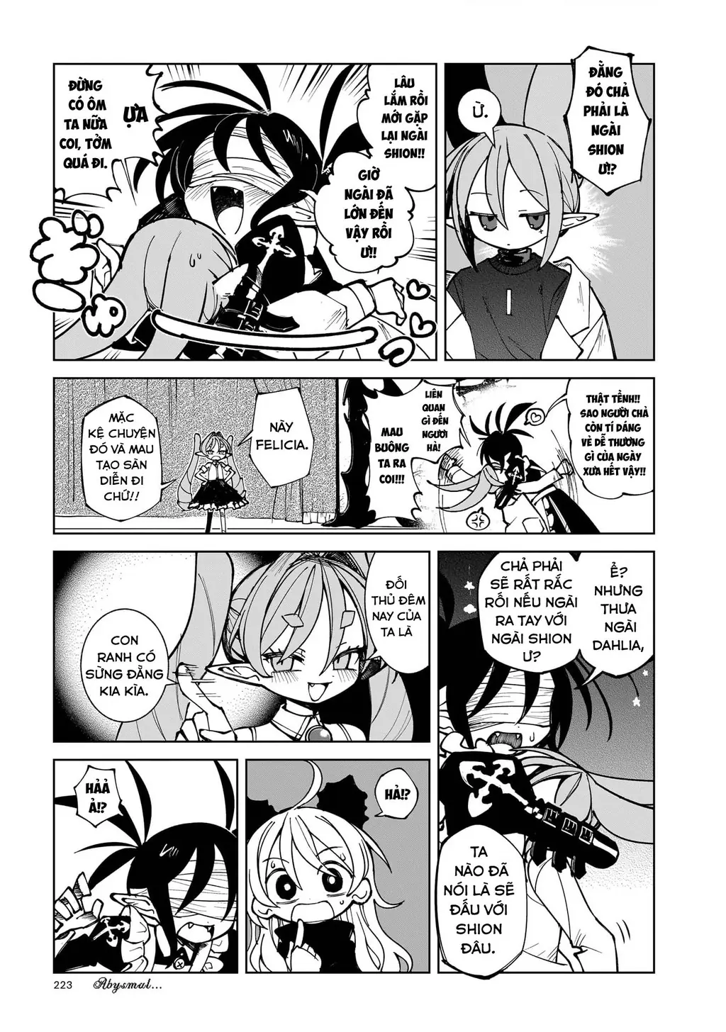 Abysmal Chapter 4 - Trang 29