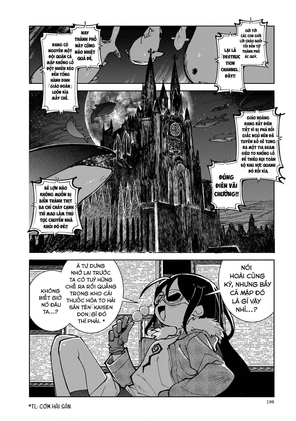 Abysmal Chapter 4 - Trang 3