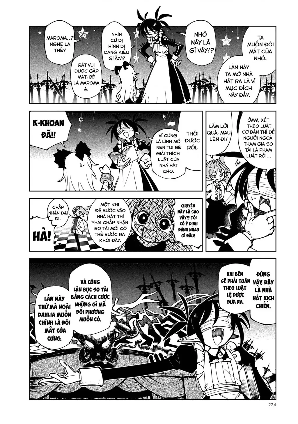 Abysmal Chapter 4 - Trang 30