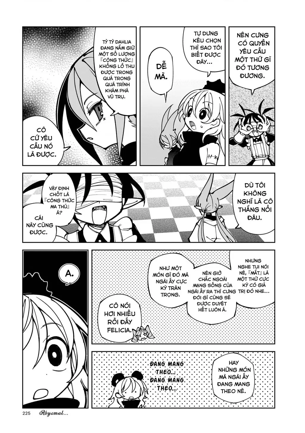 Abysmal Chapter 4 - Trang 31