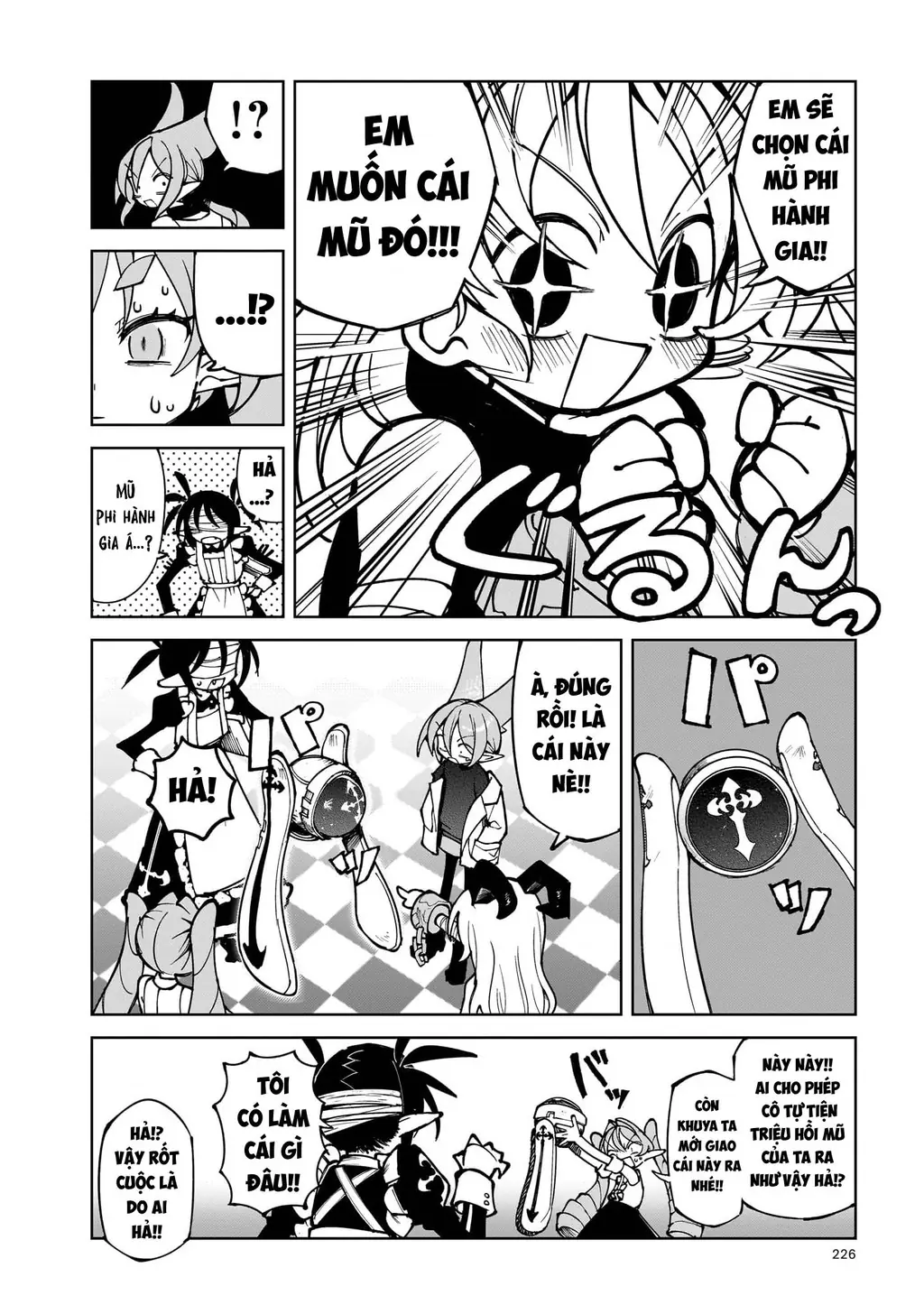 Abysmal Chapter 4 - Trang 32