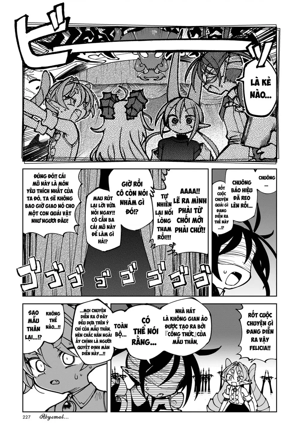Abysmal Chapter 4 - Trang 33