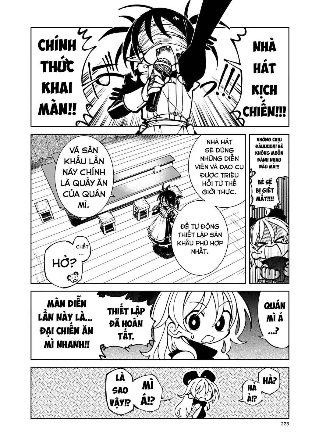 Abysmal Chapter 4 - Trang 34