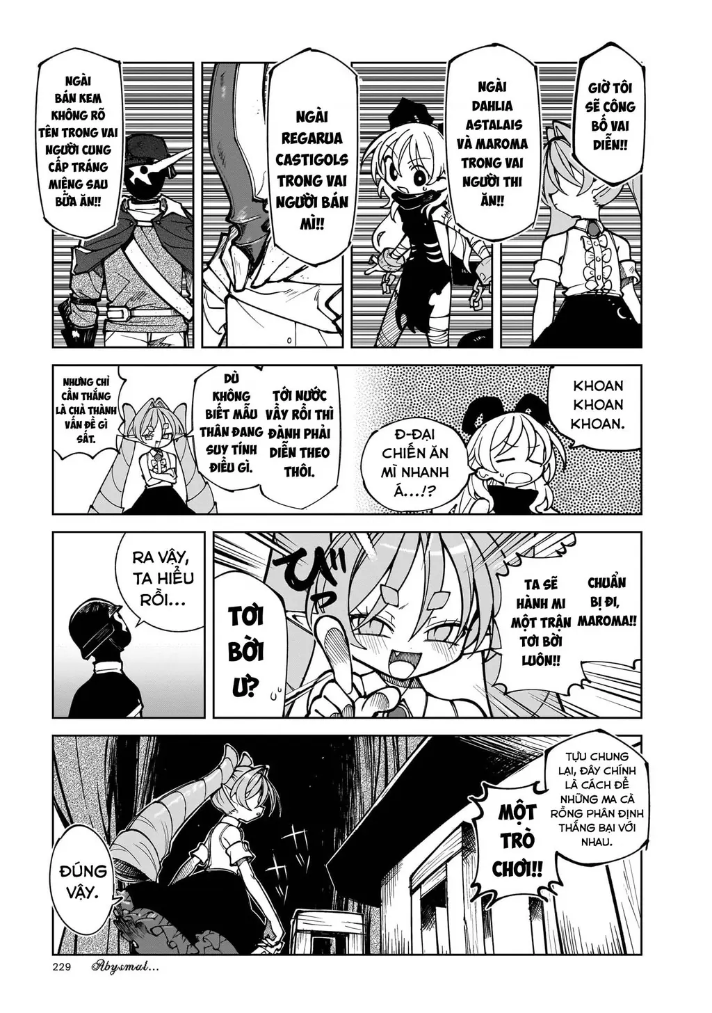 Abysmal Chapter 4 - Trang 35