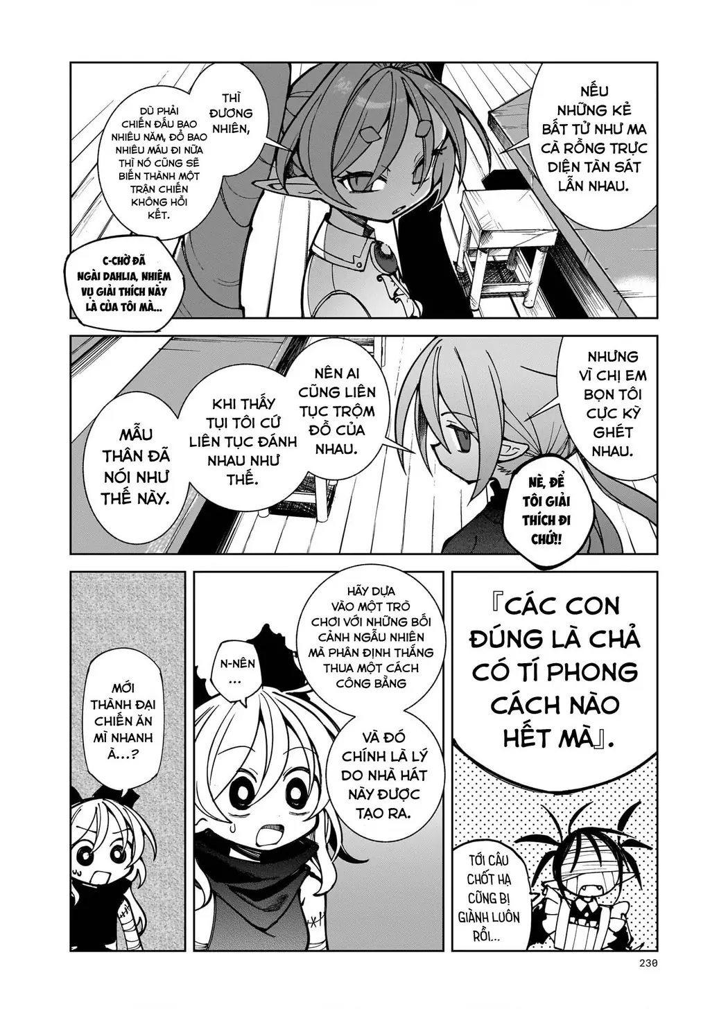 Abysmal Chapter 4 - Trang 36