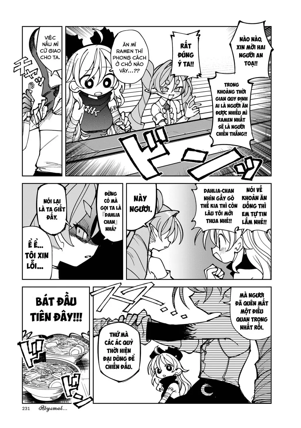 Abysmal Chapter 4 - Trang 37