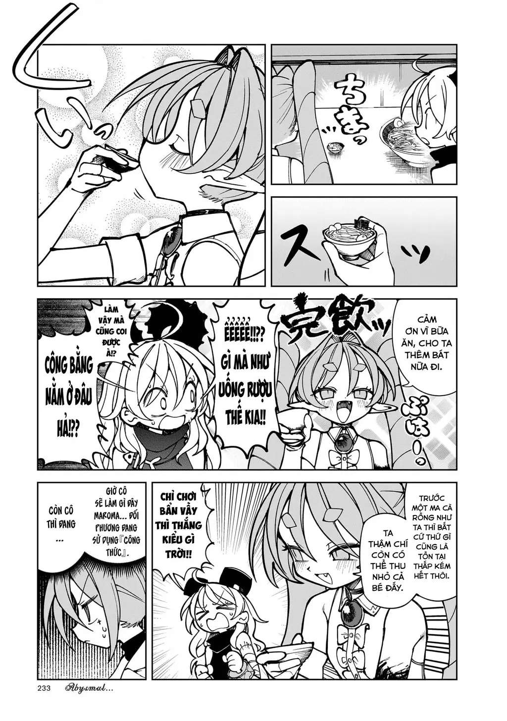 Abysmal Chapter 4 - Trang 39