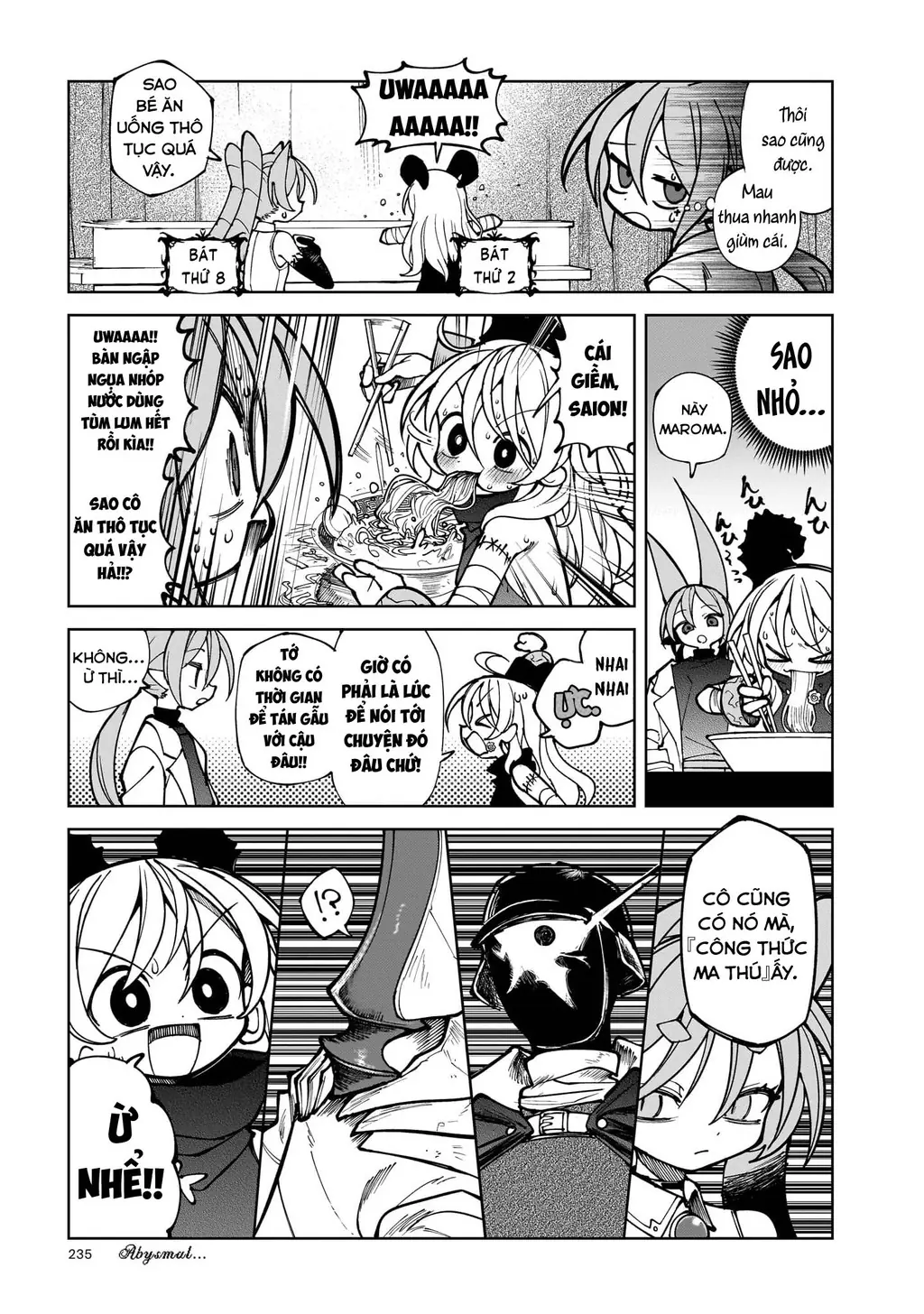Abysmal Chapter 4 - Trang 41