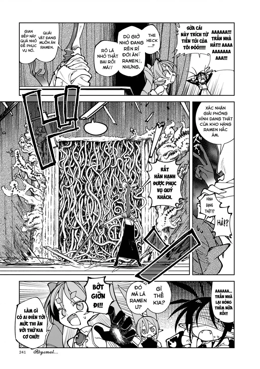 Abysmal Chapter 4 - Trang 47