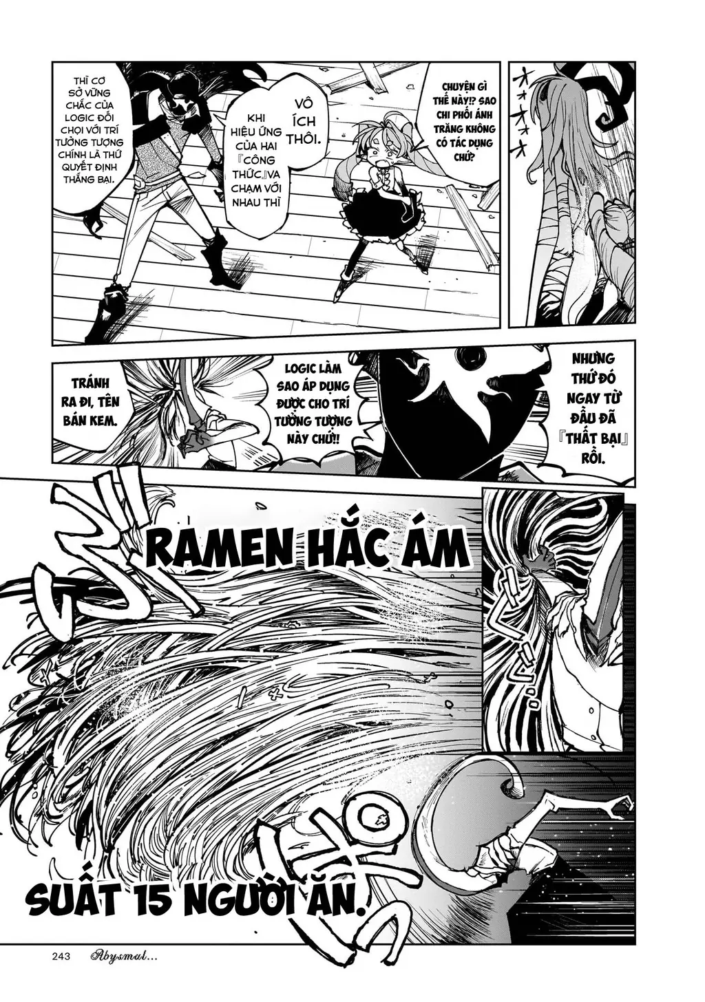 Abysmal Chapter 4 - Trang 49