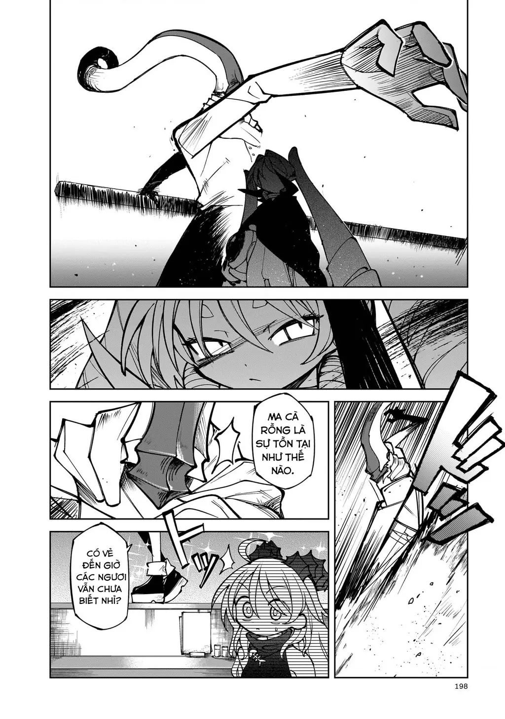 Abysmal Chapter 4 - Trang 5