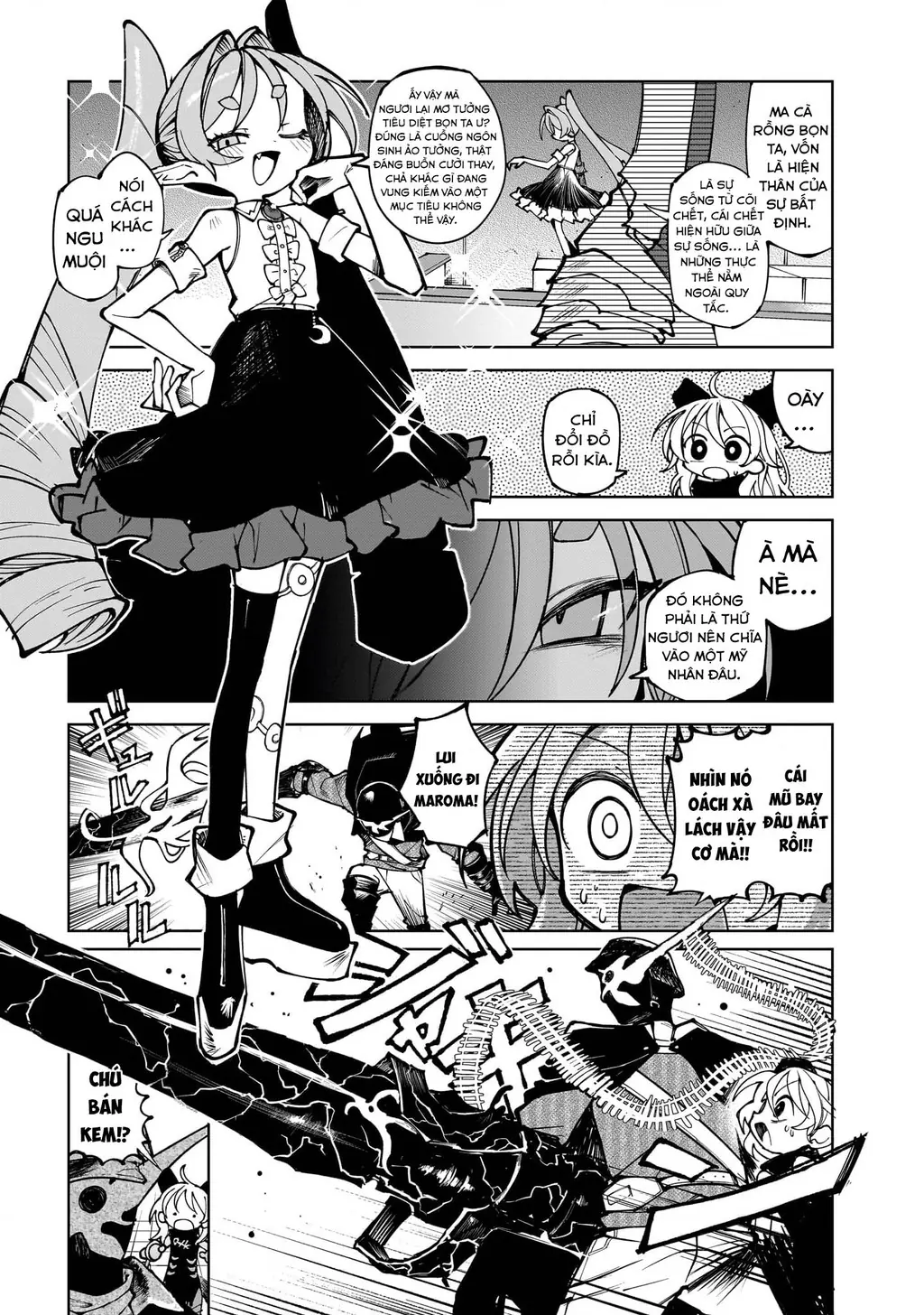 Abysmal Chapter 4 - Trang 6
