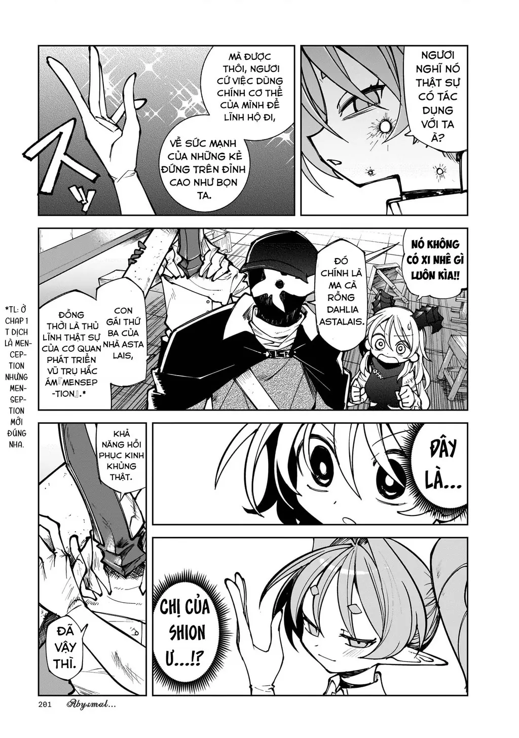 Abysmal Chapter 4 - Trang 8