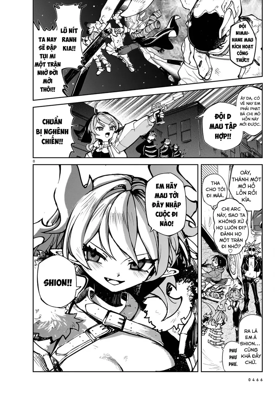 Abysmal Chapter 5.5 - Trang 9