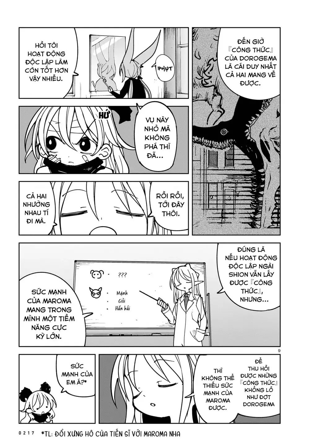 Abysmal Chapter 5 - Trang 10