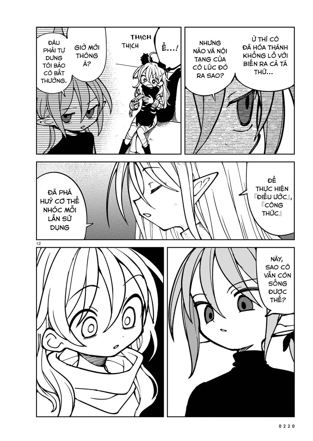 Abysmal Chapter 5 - Trang 12