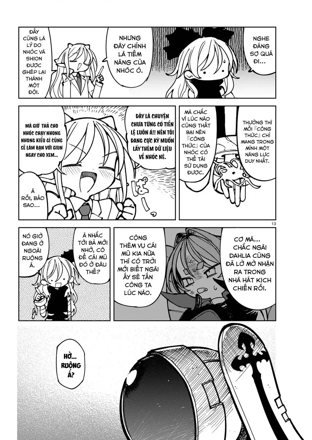 Abysmal Chapter 5 - Trang 13
