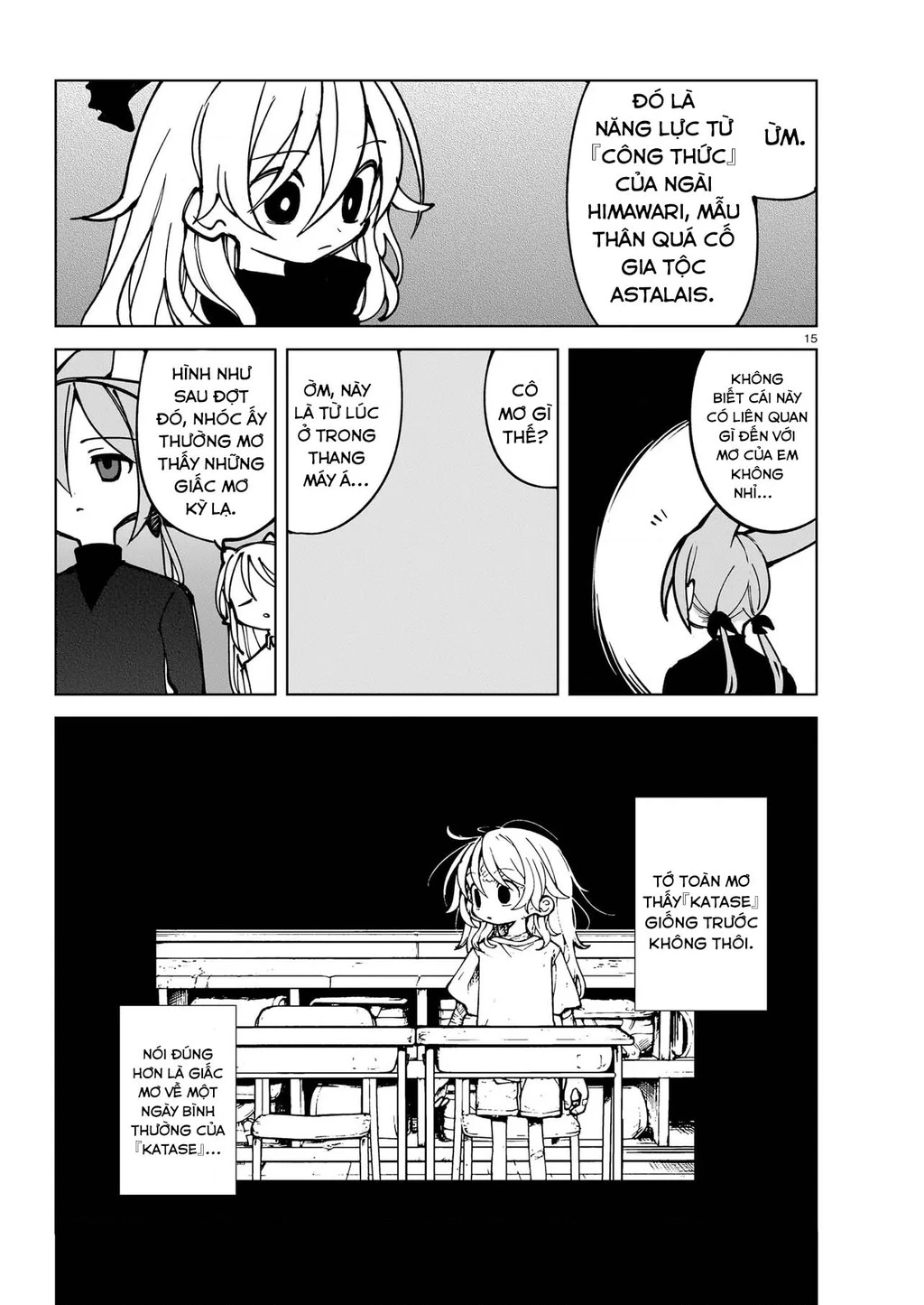 Abysmal Chapter 5 - Trang 15
