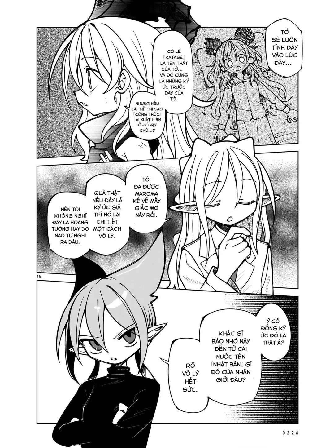 Abysmal Chapter 5 - Trang 18