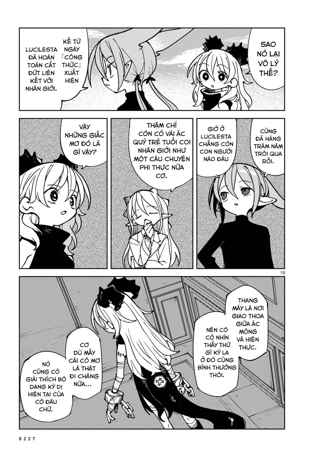 Abysmal Chapter 5 - Trang 19