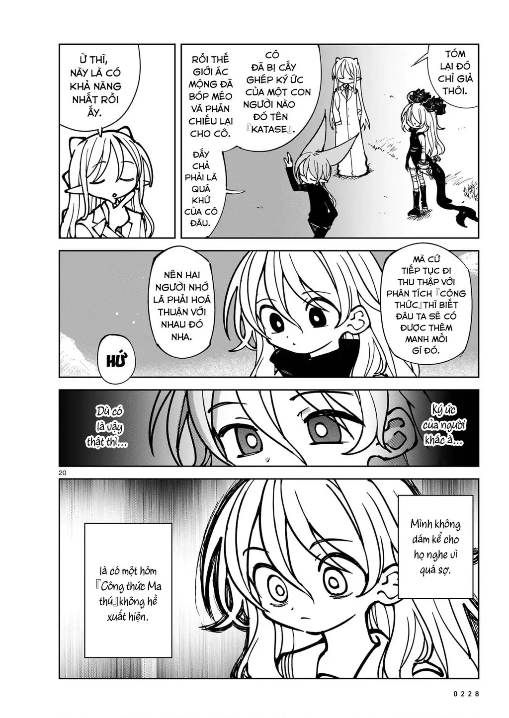 Abysmal Chapter 5 - Trang 20