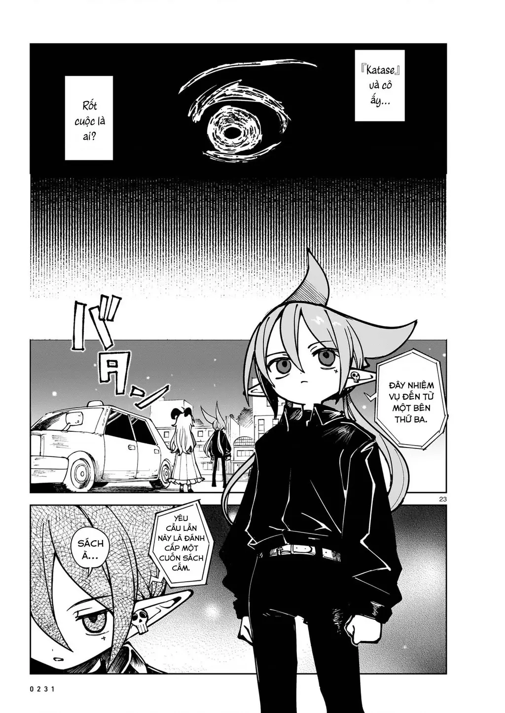 Abysmal Chapter 5 - Trang 23