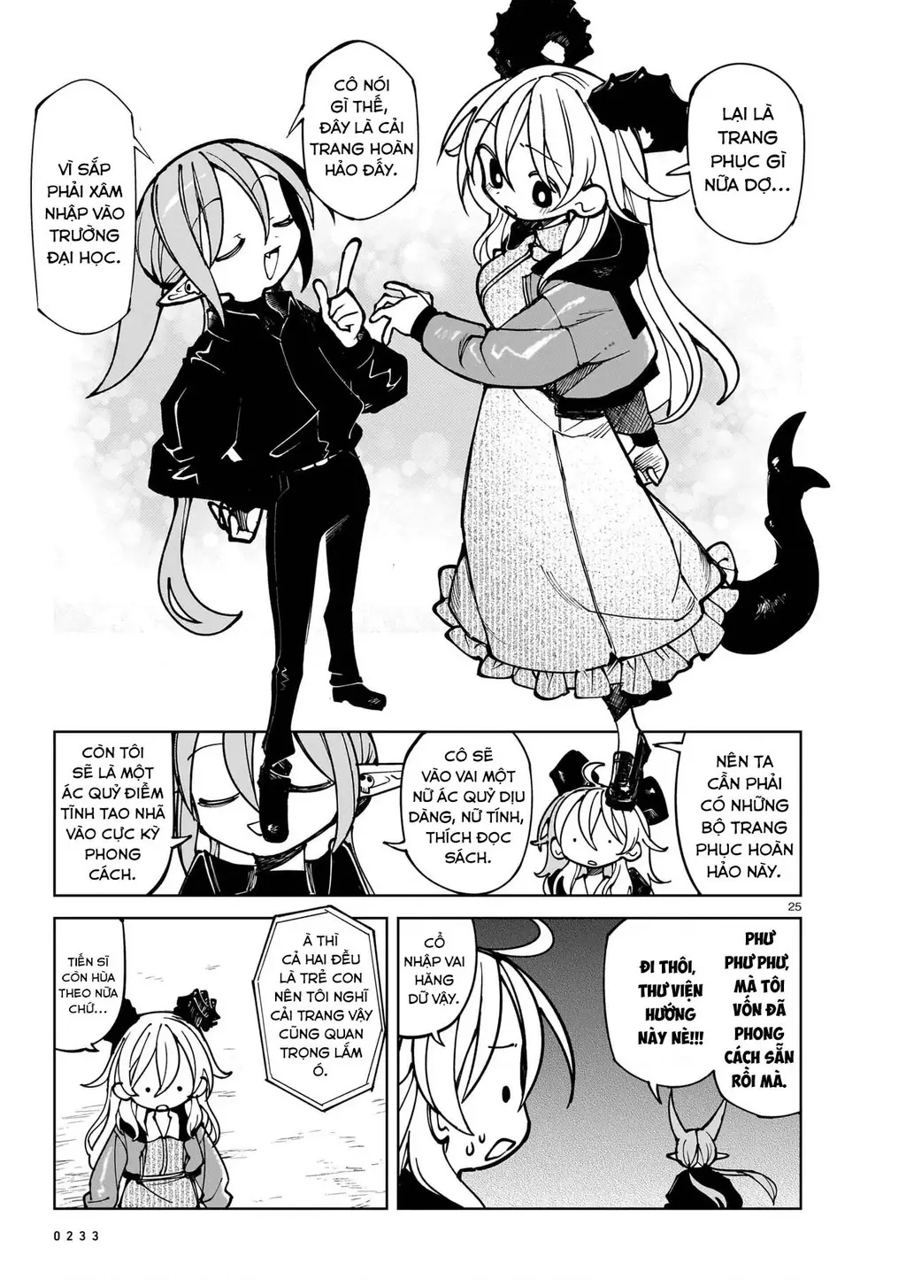 Abysmal Chapter 5 - Trang 25