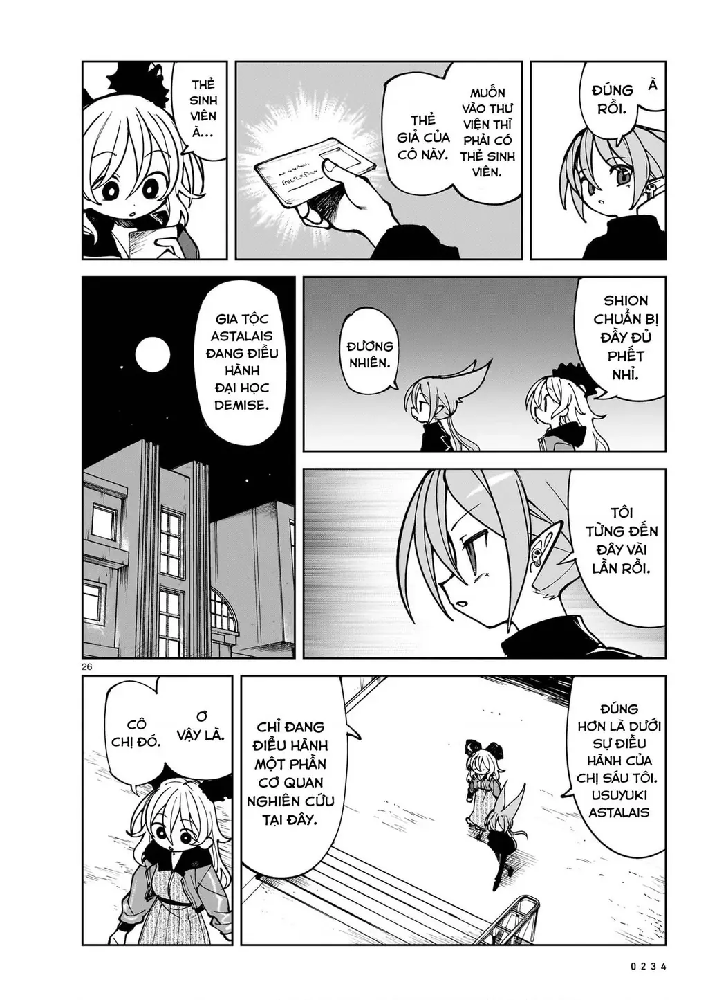 Abysmal Chapter 5 - Trang 26