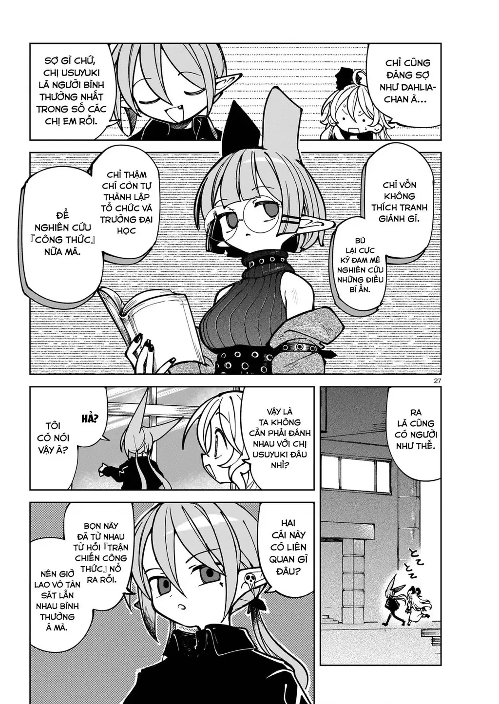 Abysmal Chapter 5 - Trang 27