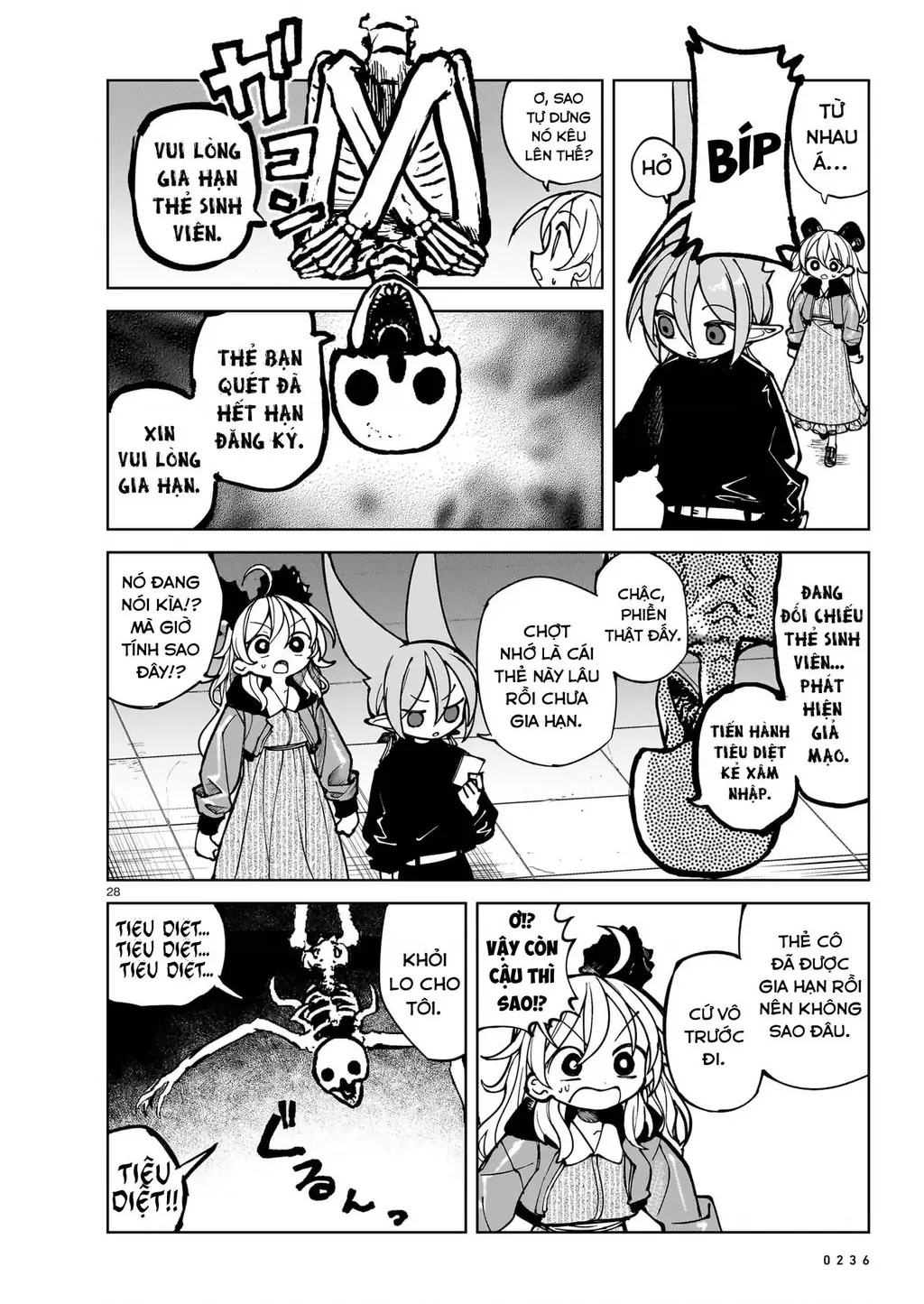 Abysmal Chapter 5 - Trang 28