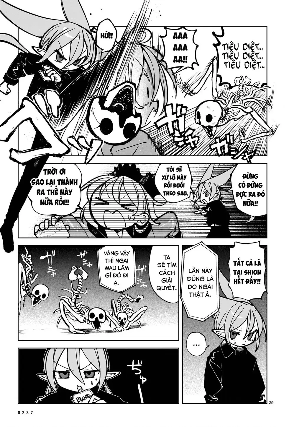 Abysmal Chapter 5 - Trang 29