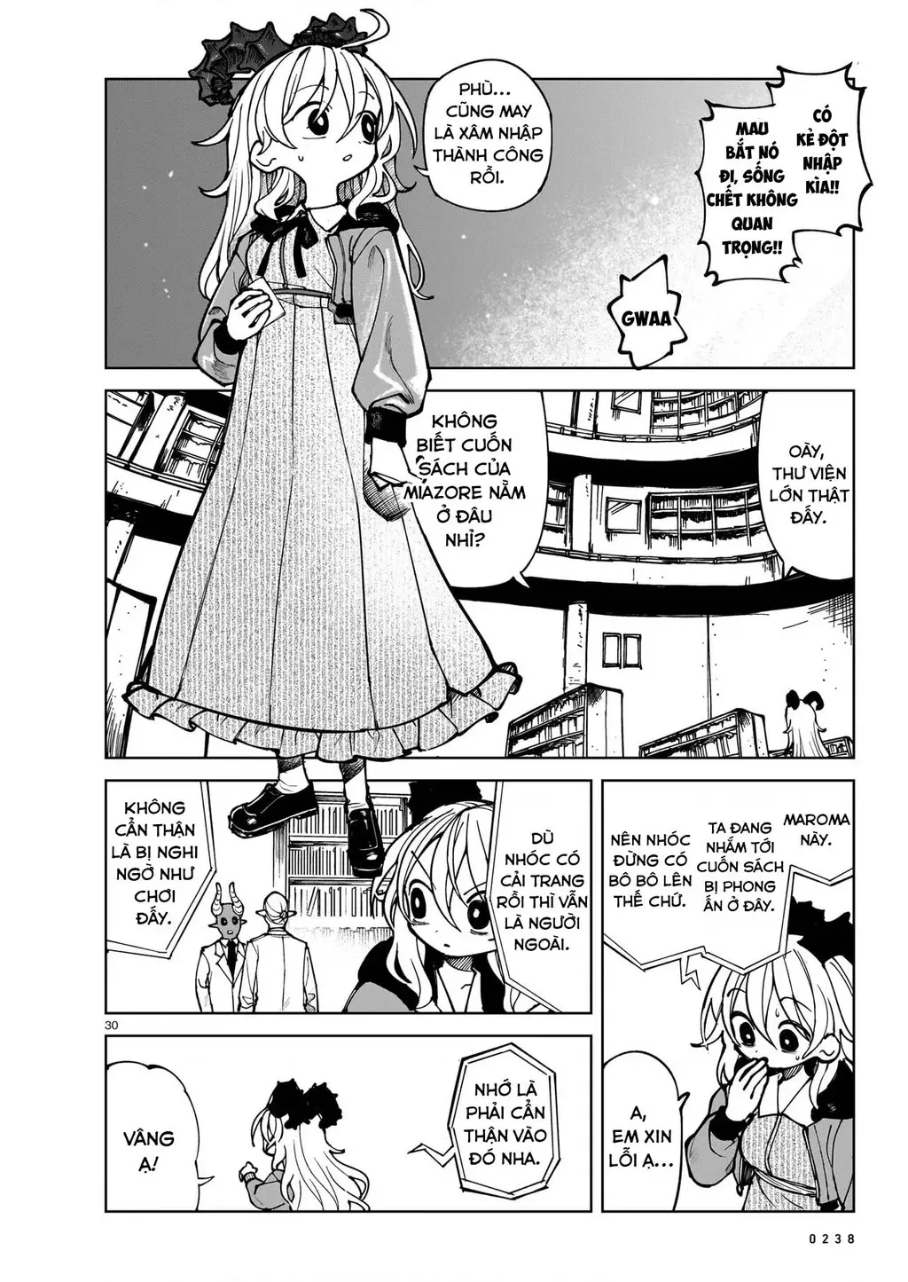 Abysmal Chapter 5 - Trang 30