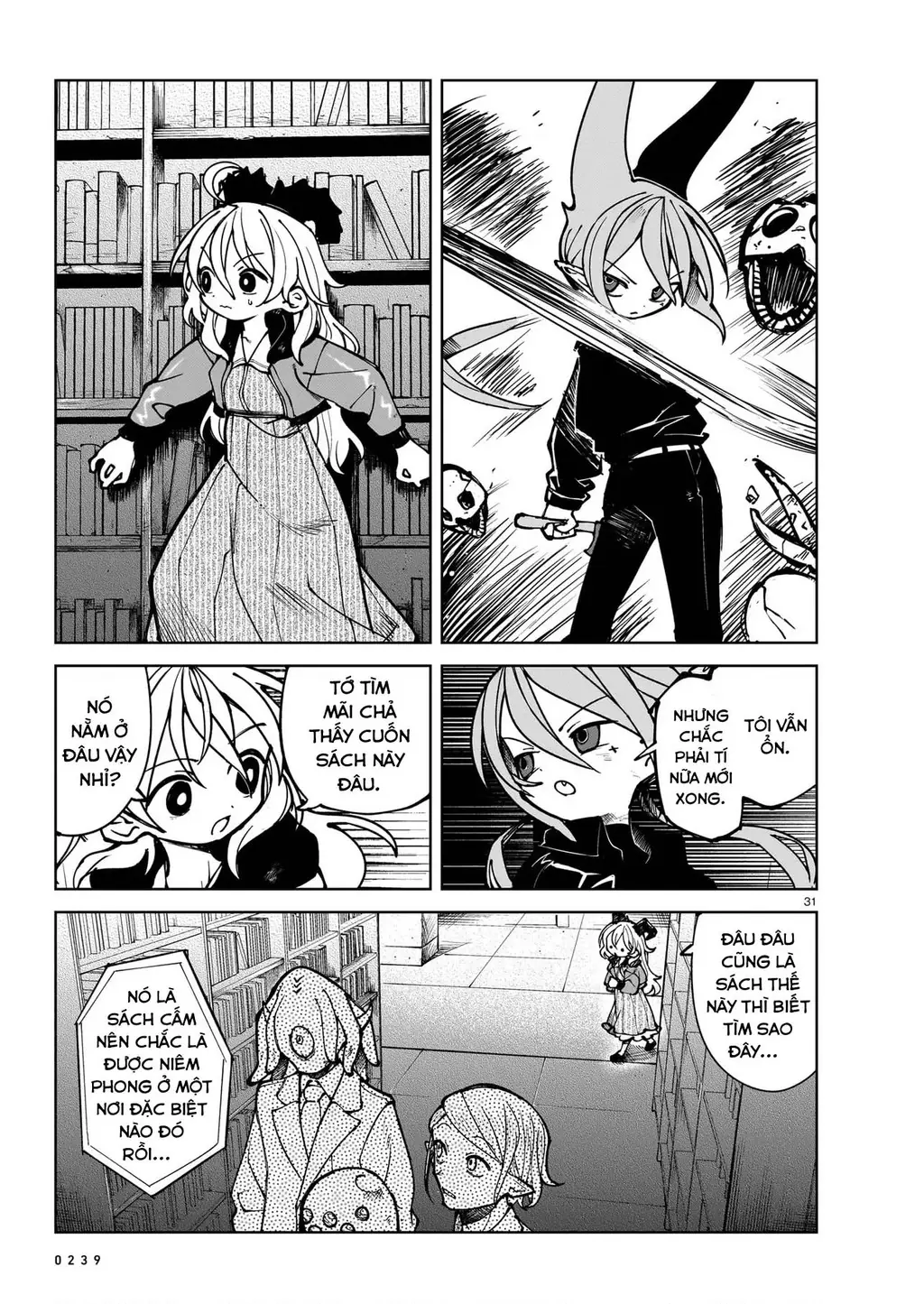 Abysmal Chapter 5 - Trang 31