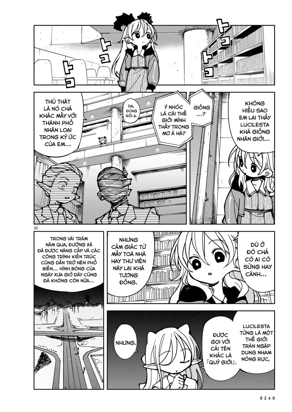 Abysmal Chapter 5 - Trang 32