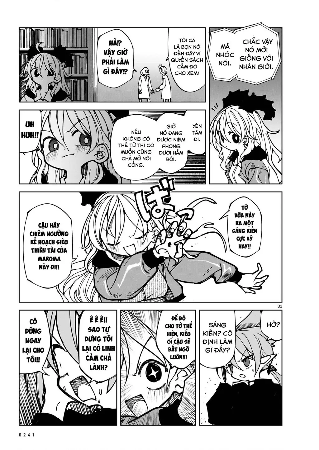 Abysmal Chapter 5 - Trang 33