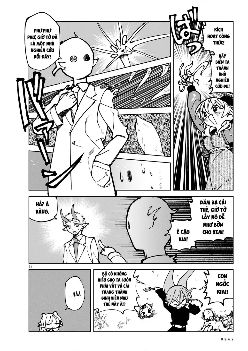Abysmal Chapter 5 - Trang 34